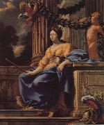 Simon Vouet Allegorical Portrait of Anne d'Autriche china oil painting artist